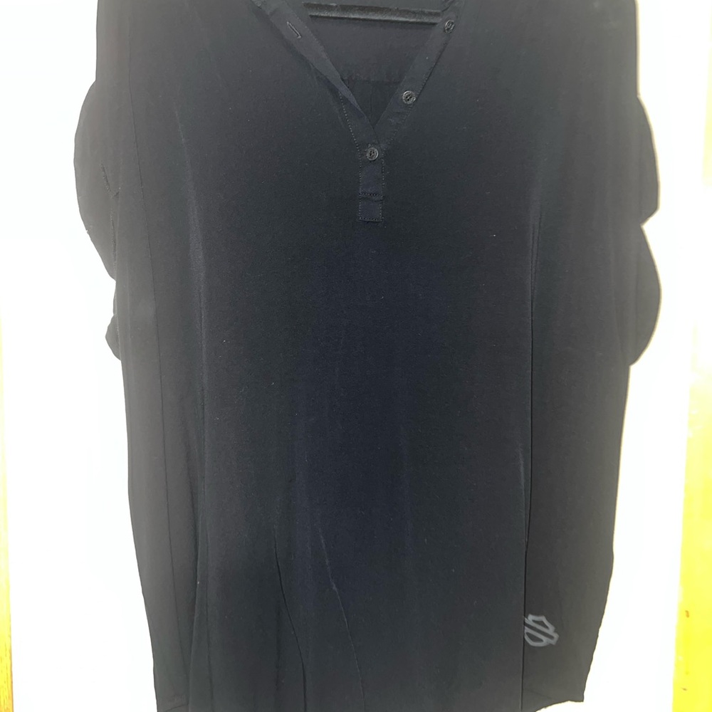 Harley-Davidson Black Crop Top
